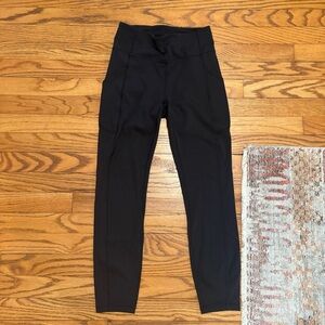 lululemon athletica Black Leggings